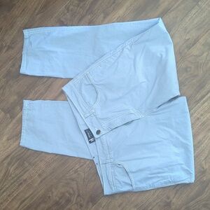 EUC Johnnie-O Light Blue Men's Pants, Size 35×30, 100% Cotton